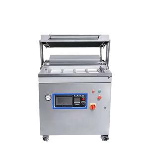 Machine d'emballage sous vide verticale à 8 têtes à haute efficacité pour les aliments de qualité supérieure Durian Fruits de mer Foie <span class=keywords><strong>gras</strong></span> - Product Image 2