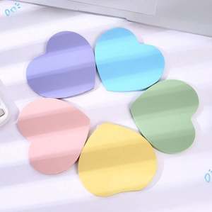 Wholesale Custom <b>Sticky</b> <b>Notes</b> Cute Heart Shaped <b>Sticky</b> <b>Notes</b> Custom Student Die-cut <b>Sticky</b> <b>Notes</b> Office Stationery Gifts - Product Image 3