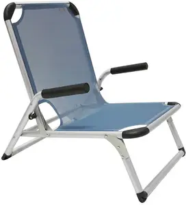 ลมหุบเขาเก้าอี้ชายหาดตั้งแคมป์ที่มีคุณภาพที่เหนือกว่าเก้าอี้พับเฟอร์นิเจอร์กลางแจ้ง
