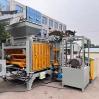 Machine à fabriquer des blocs hydrauliques entièrement automatique QT6-15 à haut niveau de sécurité