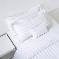 Parure de lit de luxe style hôtel, collection de literie durable et confortable, ensemble housse de couette pour fournisseur en gros d'hôtels