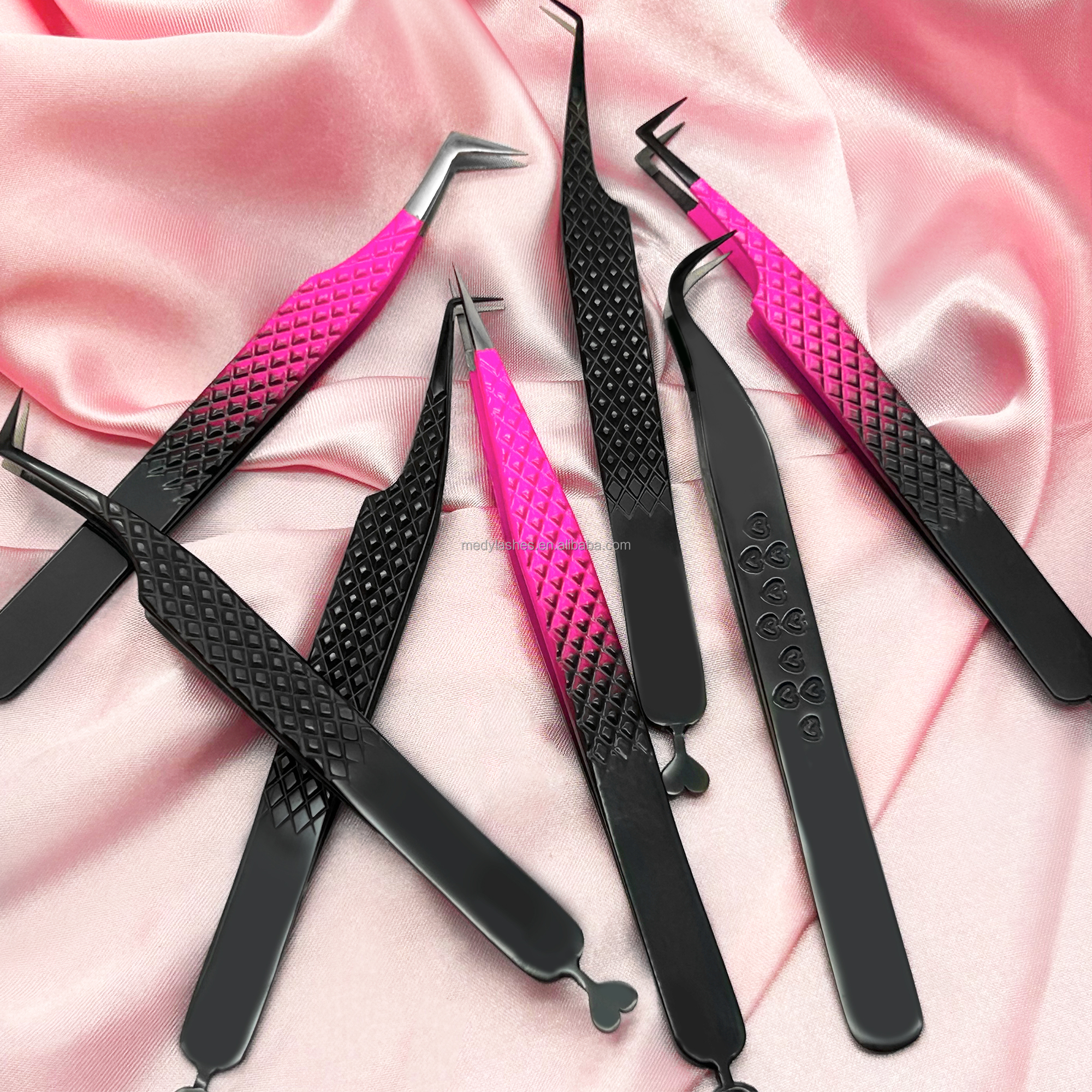 one eyelashes tweezer1#6