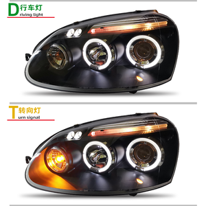 Fari a Led per VW Sagitar <span class=keywords><strong>Jetta</strong></span> dal 2006 al 2011 Faro per Volkswagen <span class=keywords><strong>Jetta</strong></span> <span class=keywords><strong>5</strong></span> mk5 Fari Copertura 2011 - Product Image 4
