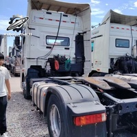 Truk Traktor FAW Jiefang JH6 6X4 Bekas, Tugas Berat, Penggerak Utama untuk Logistik Kontainer, Kargo Curah, dan Pengangkutan Lintas Batas