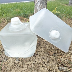 Bon marché, sac cubitainer en plastique, bonne étanchéité, sans fuite, boîte de <span class=keywords><strong>10l</strong></span>, 20l, jerrycan pliable avec poignée, <span class=keywords><strong>robinet</strong></span> troué - Product Image 6