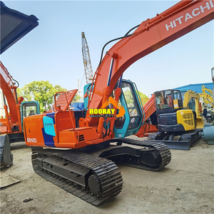 รถขุดไฮดรอลิกแบบตีนตะขาบ HITACHI ZX120-6 ปี 2018 รุ่น 12 ตัน จากญี่ปุ่น ยี่ห้อ Zaxis พร้อมเครื่องยนต์ Isuzu มือสอง - Product Image 4