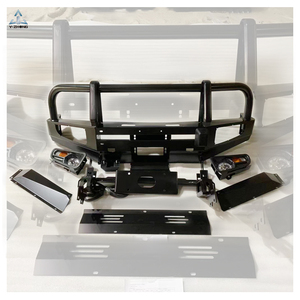 Parachoques Delantero de Acero para Automóviles 4x4, Barra Protectora para Toyota Hilux Vigo Revo Land Cruiser76 Land Cruiser79 LC76 LC79 - Product Image 5