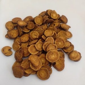 Raiz de Alcaçuz Frita com Mel Cru Seco AD - Pacote de 1kg Cor Natural de Bozhou Anhui - Product Image 2