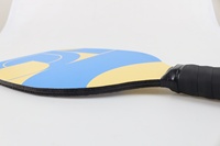 Ensemble de raquettes et de palettes de pickleball en bois de peuplier avec sac de transport en filet et balles pour enfants - Kit de jeu promotionnel OEM