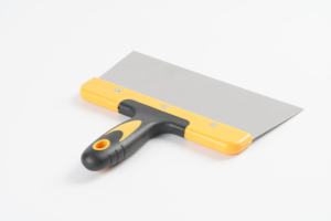 Couteau à plâtre robuste, spatule <span class=keywords><strong>de</strong></span> toiture, grattoir en acier inoxydable avec manche en <span class=keywords><strong>fibre</strong></span> <span class=keywords><strong>de</strong></span> <span class=keywords><strong>verre</strong></span> pour la décoration murale - Product Image 2