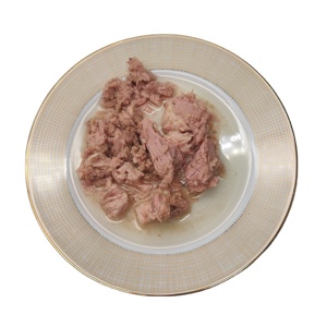 Tonno in scatola in olio di girasole pezzo di tonno grande frutti di mare congelati - Product Image 5