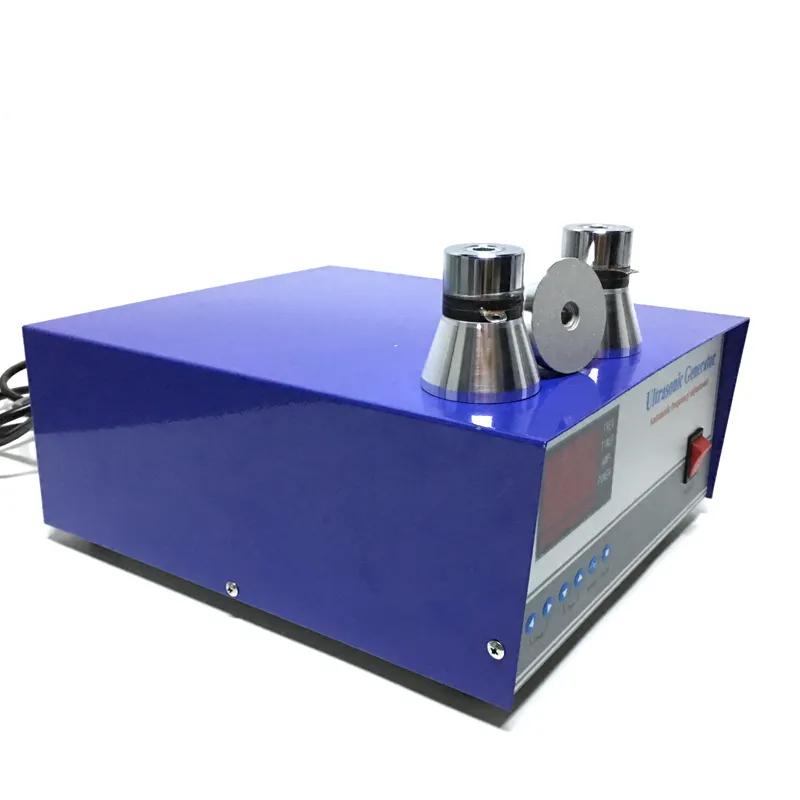 Pulse Power Ultrasonic Cleaning Generator 1800W 25KHZ Ultrasonic Generator For Stainless Steel Industrial Ultrasonic Cleaner
