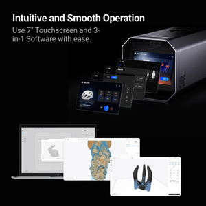 Snapmaker Artisan - Impresora 3D 3 en 1 de Gran Tamaño, Máquina de Grabado y Corte Láser para Uso Doméstico y Tiendas de Impresión - Product Image 6