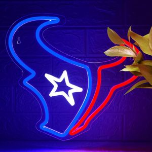 Panneau LED de football, idéal pour la décoration murale de la salle de jeux, chambre, bar, garage, fête, Noël, cadeaux d'anniversaire. - Product Image 1