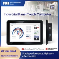 Tablet PC Empresarial Android Integrado de 7/10.1/15.6/19/21.5 Pulgadas, Pantalla Táctil Industrial Todo en Uno, 2GB de RAM, 16GB de Almacenamiento, Rockchip