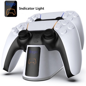 Syytech Station de Chargement Rapide <span class=keywords><strong>pour</strong></span> Manette <span class=keywords><strong>PS5</strong></span> avec Lumière LED Colorée et <span class=keywords><strong>Accessoires</strong></span> - Product Image 3