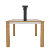 Table de lecture en bois sur mesure OEM, prix d'usine en gros, fournisseur de bureaux d'étude en bois complets pour bibliothèques