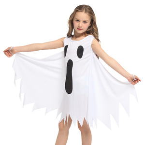 เครื่องแต่งกายฮาโลวีนสำหรับเด็กผู้ใหญ่ชุดโครงกระดูกผีโครงกระดูกน่ากลัวชุดแวมไพร์ชุดปีศาจซอมบี้เครื่องเก็บเกี่ยว - Product Image 2