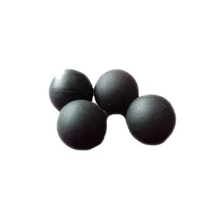 高品质畅销宠物硅胶球实心圆形天然橡胶定制颜色尺寸橡胶球