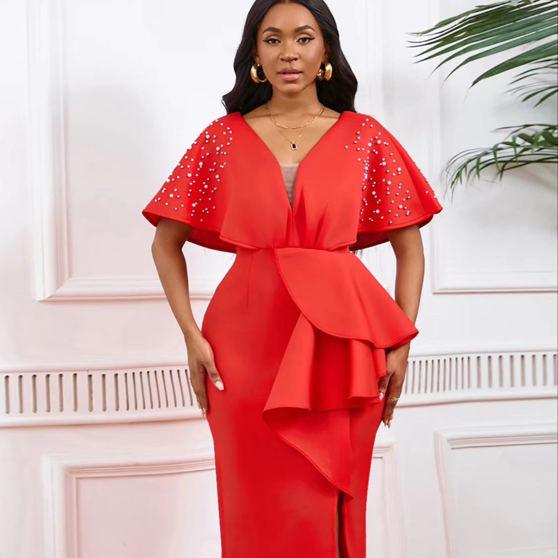 Stylish Designs for Every Occasion: Stunning chinese beaded neck