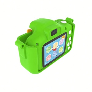 Caméra numérique pour enfants en forme de dinosaure de dessin animé, petite et mignonne, caméscope numérique 1080P, jouet pour enfants, écran de 2 pouces, angle large de 180 degrés, ABS - Product Image 5