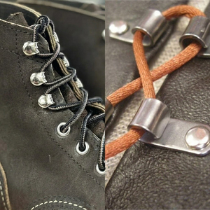 Passanti per Stivali, Ganci per Lacci, Accessori per Calzature, Rivetti, Anelli a D con Accessori Metallici, Ganci per Lacci Rapidi per Escursionismo - Product Image 3
