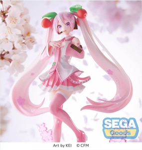 Figura de <span class=keywords><strong>Miku</strong></span> Luminasta <span class=keywords><strong>Sakura</strong></span> <span class=keywords><strong>Miku</strong></span> 2023 al por Mayor, Estatua Coleccionable Auténtica Premium, en Stock - Product Image 6