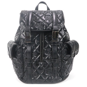 Custom Luxury Men's Quilted PU Leather Business Travel BackpackBusiness Backpa <b>Large</b> <b>Capacity</b> OEM ODM Private Label Manufacturer - Product Image 2