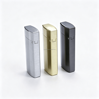Nouvelles conceptions de coques de briquet J6 en métal avec couvercle à ressort, sensation agréable au toucher