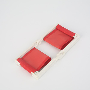 Nouvelle <span class=keywords><strong>chaise</strong></span> <span class=keywords><strong>en</strong></span> toile Portable d'oreiller de plage pliante extérieure pour la pêche et le Camping petit tabouret Portable tabouret de Camping triangulaire - Product Image 4