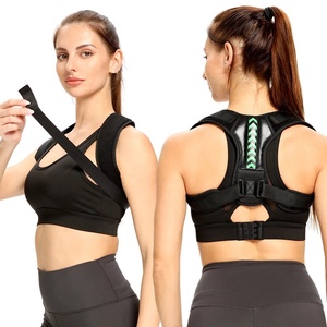 <span class=keywords><strong>Ceinture</strong></span> Correctrice de <span class=keywords><strong>Posture</strong></span> Dorsale Respirante et Ajustable pour Adultes et Enfants, Unisexe, pour Hommes et Femmes - Product Image 1