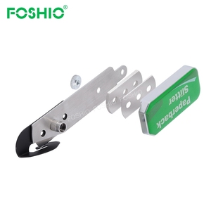 Hoàn Toàn Kim Loại Xử Lý Bìa Mềm Cắt Máy Tước Với Lớp Phủ PTFE Vinyl Cutter <span class=keywords><strong>Knife</strong></span> Đối Với Xe Ô Tô Gói - Product Image 5