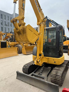 Komatsu รถขุด PC55ขนาดเล็ก5.5ตันรถตีนตะขาบขนาดเล็กของญี่ปุ่น PC55MR - Product Image 4
