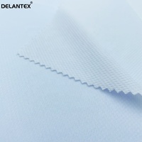 75/72 Weißes Polyester-Netz gewebe Atmungsaktiv und leicht Stretch Plain Gefärbt für den Außenbereich Futter und Windeln für Mädchen
