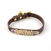 Colliers Personnalisés en Cuir de Luxe pour Chiens et Chats, Accessoires sur Mesure pour Animaux de Compagnie (Vente en Gros)