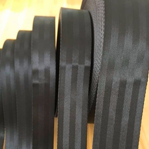 Atacado Anti-Skid Alta Tenacidade Cinto de Segurança Do Carro Universal Ajustável Aço ABS Poliéster Strap Webbing 2 Pontos Tipo - Product Image 3