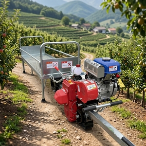 Monorail Transporter for Farm Climbing Slopes Monorail for Transportation Agricultural Hill Monorail Rail Transporter - Product Image 5