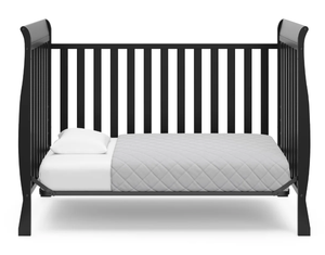 Cuna Moderna Multifuncional de Madera Maciza para Bebés Recién Nacidos, Cama de Hospital, Escuela o Dormitorio - Product Image 4