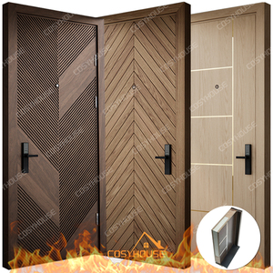 <span class=keywords><strong>Porte</strong></span> Interne Moderne in Rovere Bianco Standard Europeo, Design per Camere da Letto, <span class=keywords><strong>Porte</strong></span> in Legno Preassemblate per Interni <span class=keywords><strong>Casa</strong></span> - Product Image 1