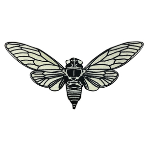 Quần Áo Đẹp Đính Sequin Và Hạt Tùy Chỉnh Động Vật Thêu Bướm Vá - Product Image 5