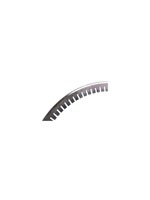Haute précision 1.42mm d'épaisseur 23.8mm de hauteur couteau de coupe denté dentelé lame de coupe Proflex modèle matériaux d'impression