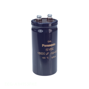 ตัวเก็บประจุแบบยึดแชสซี15000 uF 20% 50V EEG-A1H153FKE 15000 uF - Product Image 1