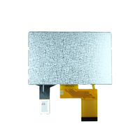 Módulo de Pantalla LCD TFT JDW de 7 Pulgadas, Pantalla Táctil Capacitiva, Resolución 800x480, Brillo de 500 cd/m², Interfaz Paralela TTL RGB-24bit