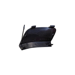 Mercedes-Benz W117 Front Bumper Cover A1178856900 ABS Plastic 2016-2019 CLA-Class - Product Image 1