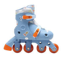 Ventes chaudes, nouveau style, patins à roulettes ajustables 2 en 1, prix d'usine, pour enfants