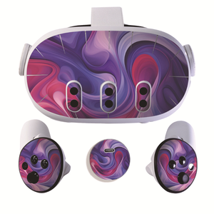 Autocollants de protection pour Meta Quest3, films autocollants colorés pour Meta Quest3, autocollants pour manettes de contrôle Meta Quest3 - Product Image 5
