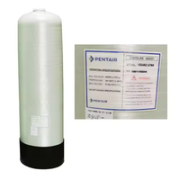 Logo personnalisé en gros 817 1354 1665 1865 Frp filtre navire réservoir en fibre de verre réservoir de prétraitement pour système de filtre à eau