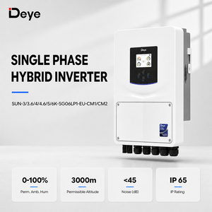 Inversor Solar Híbrido <span class=keywords><strong>Deye</strong></span> <span class=keywords><strong>SUN</strong></span>-6K-SG06LP1-EU-CM2 de 5kw, 6kw, 8kw, 10kw, 12kw, Inversor de Corriente de <span class=keywords><strong>6000w</strong></span>, 10000w con Wifi - Product Image 6