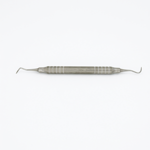 Dental Sickle Scaler Nevi 1 H5 Manual Stainless Steel Reusable CE Certified Class I Periodontal Instruments Gracey Curettes - Product Image 1