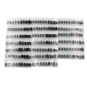 Kit de Diodos SMD, 20 Valores, 10 Piezas de Cada Uno, Diodos Rectificadores de Montaje Superficial, Paquete Schottky M1 M4 M7 SS34 - Product Image 4